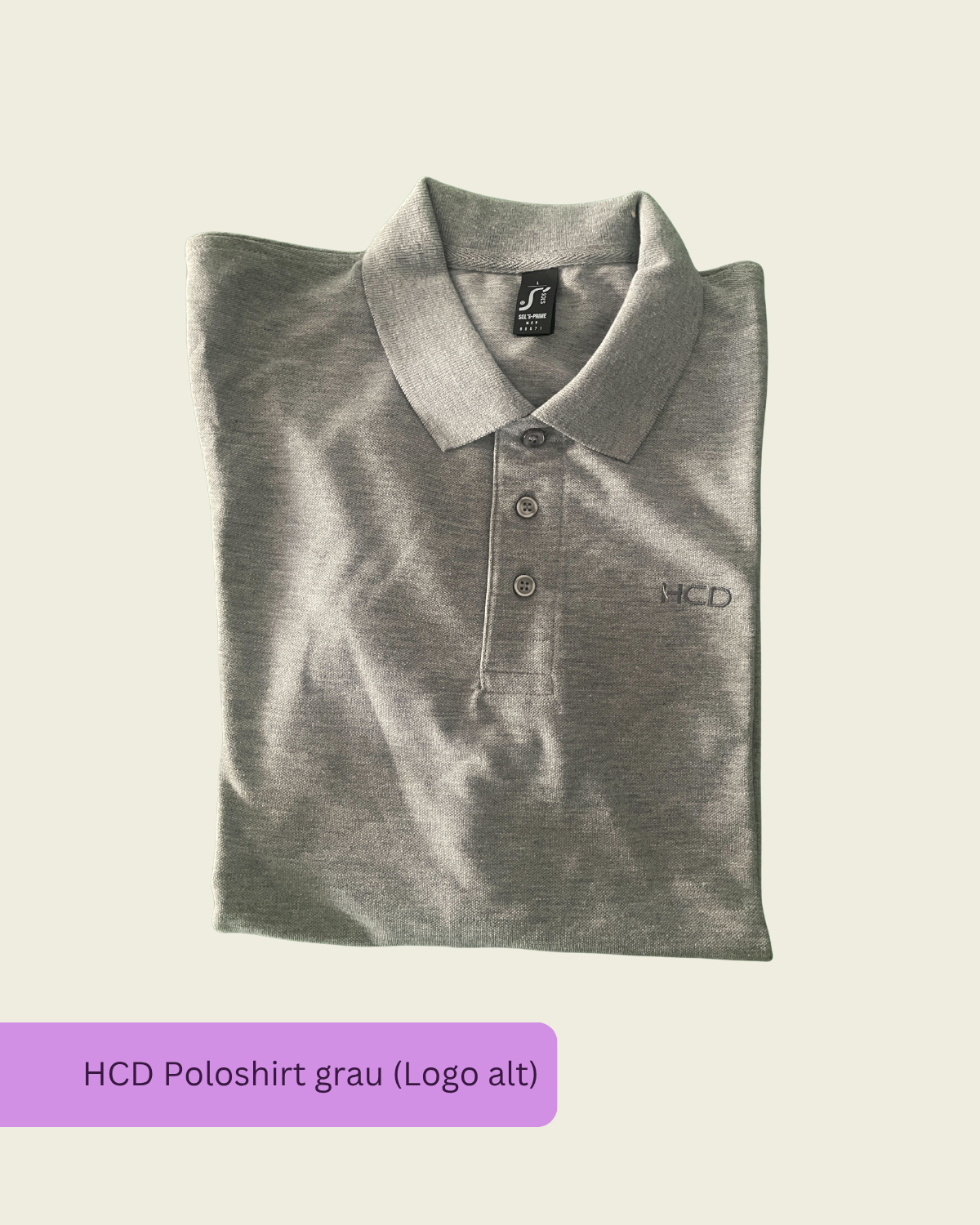 HCD Poloshirt (Logo alt)