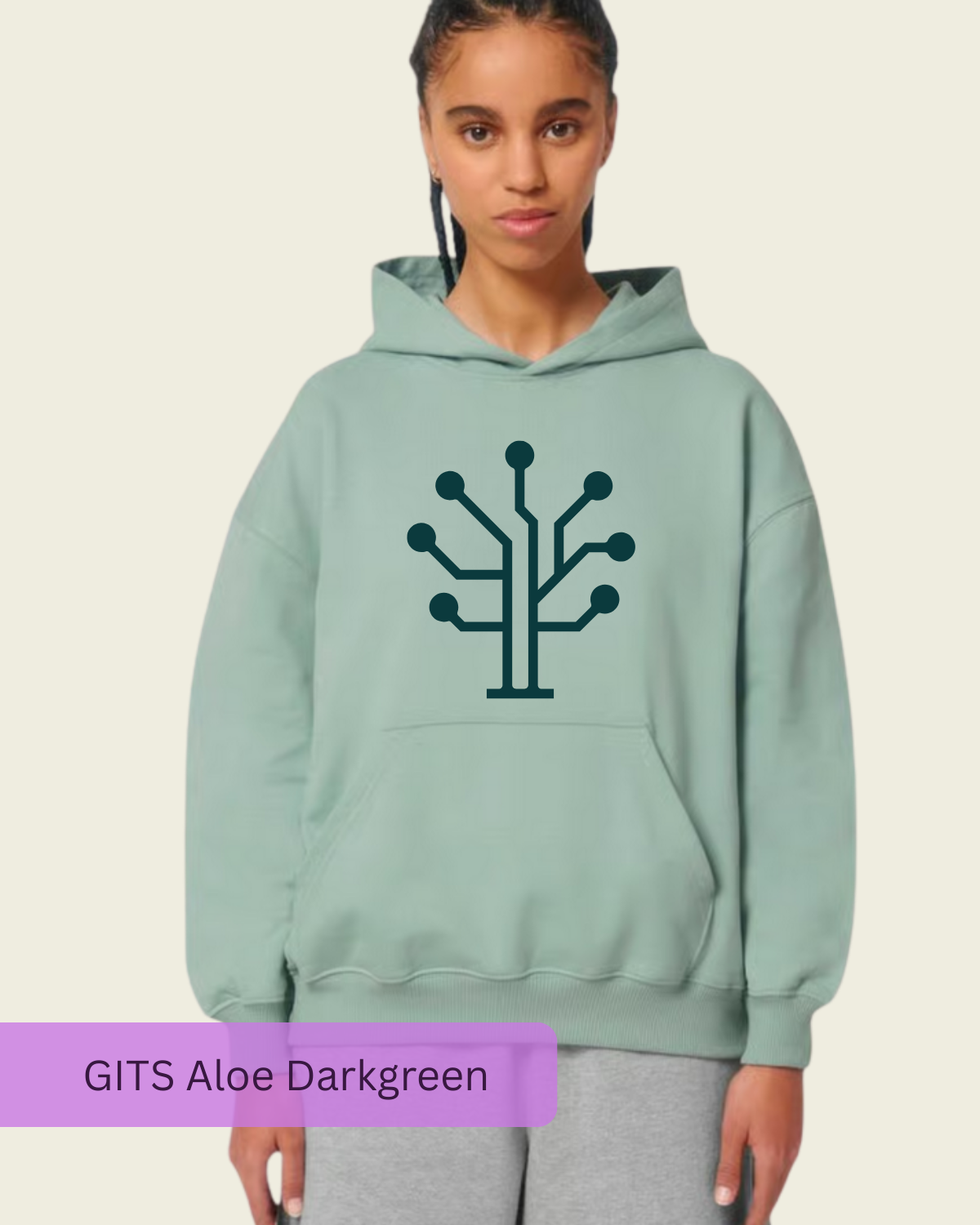 GITS Hoodie div. Farben