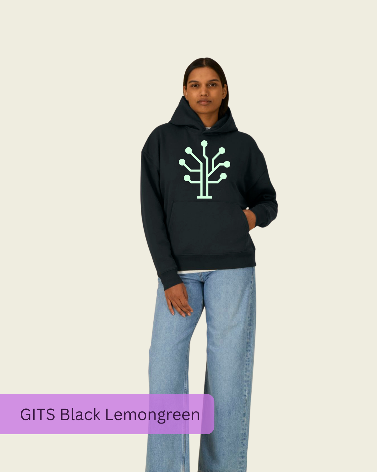 GITS Hoodie div. Farben