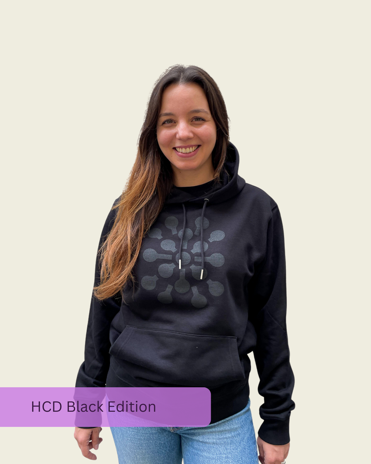 HCD Hoodie Black Edition
