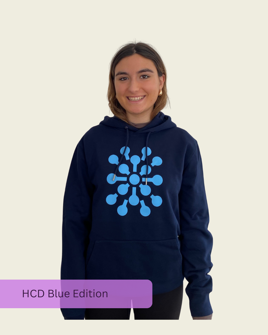 HCD Hoodie Blau
