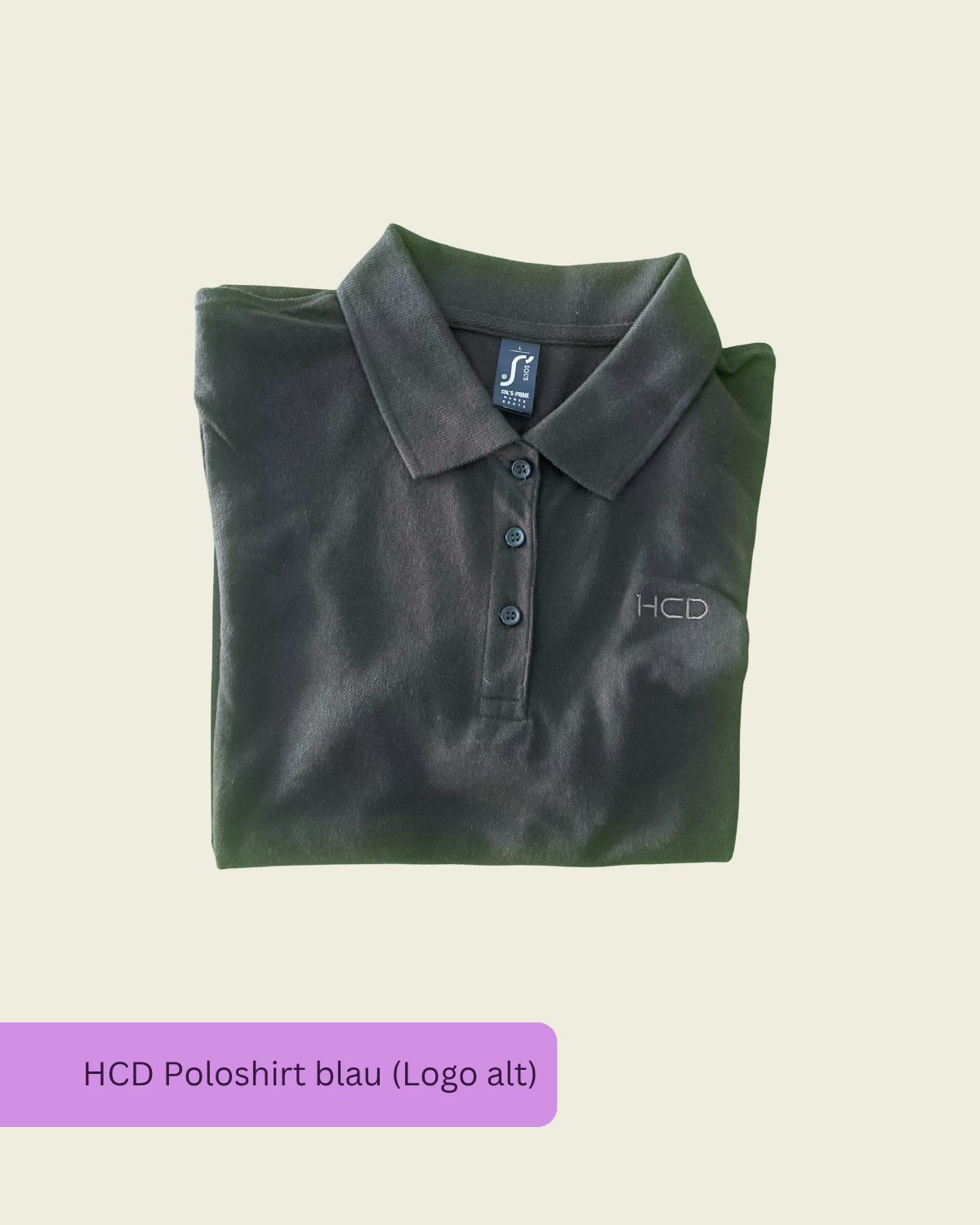HCD Poloshirt (Logo alt)