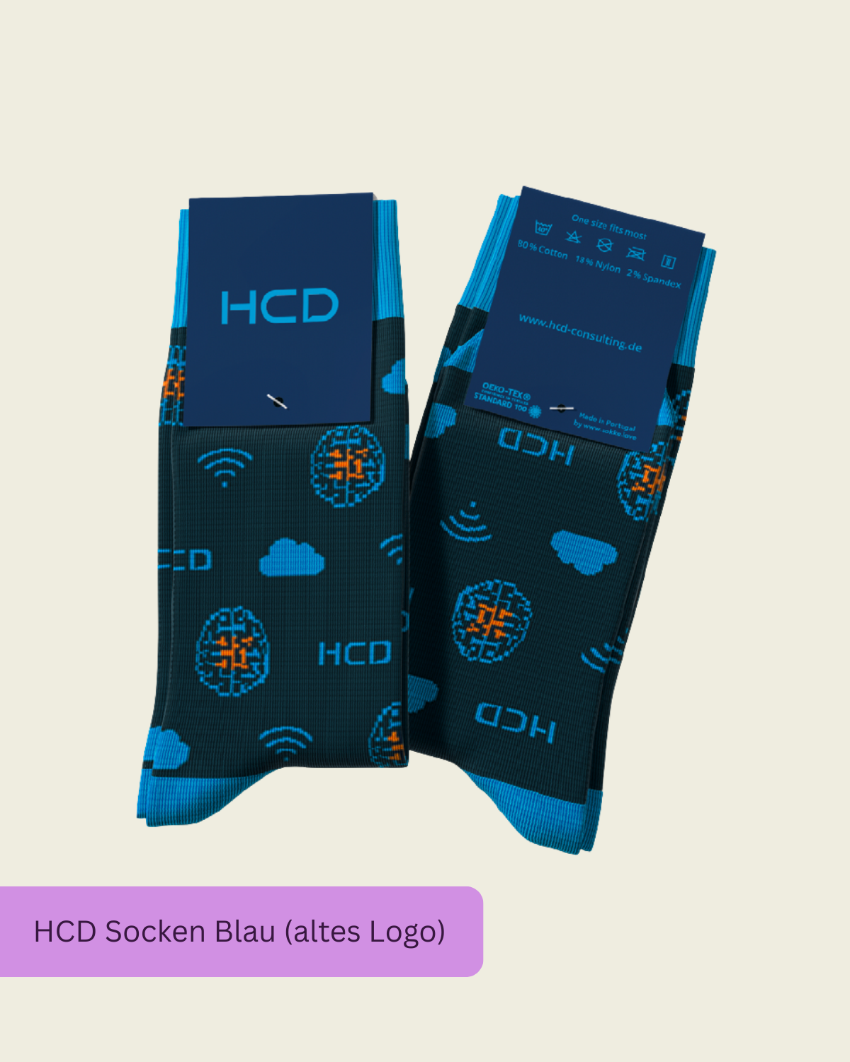 HCD Socken (altes Design)